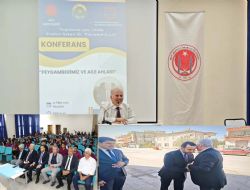 Mut'ta Peygamberimiz ve Aile Ahlakı Konferansı Gerçekleştirildi